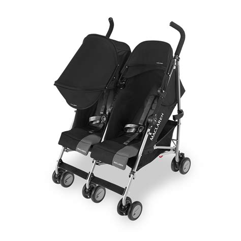 maclaren double stroller umbrella